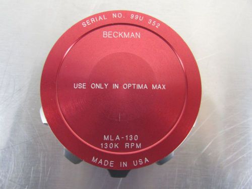 Beckman MLA 130 Rotor [Item#5043-30-1159]