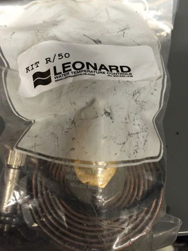 Leonard Rebuilding Kit  R/50, Lead Free