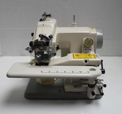 MISEW CM-500 Blindstitch with Skip Stitch Portable Sewing Machine w/ Motor 110V