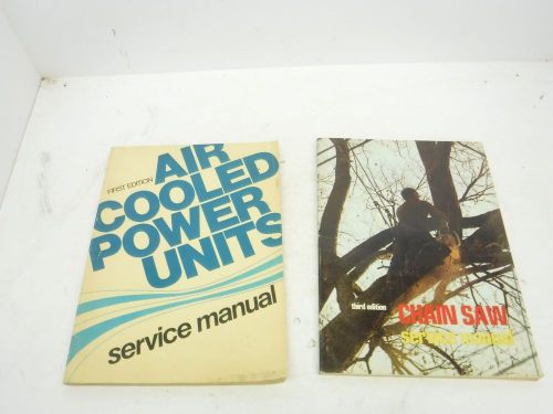 Service Manuals for Chainsaws &amp; Air Cooled Power Units BL35-9