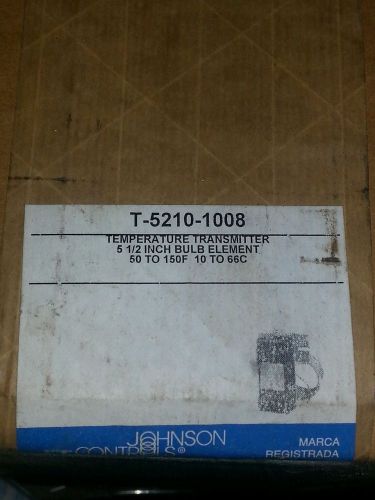 JOHNSON CONTROLS T-5210-1008 NEW IN SEALED BOX