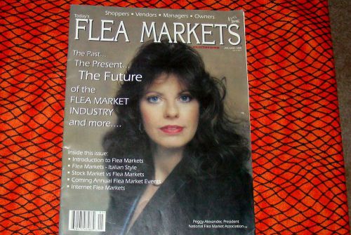 1998 Issue: Today&#039;s Flea Markets...1st Issue ...Very interesting and informative