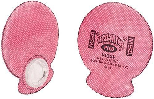 Msa 818343 flexi-filter pad for advantage respirators with nuisance level ov, for sale