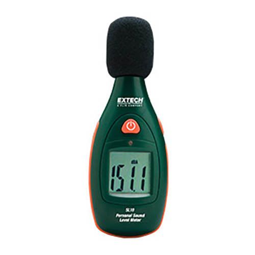 Extech Pocket Series Sound Meter Compact, One-Button Operation Sound Level Meter
