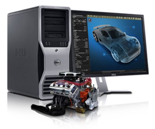 Dell WITH AUTODESK AUTO CAD, REVIT 2015, SOLIDWORKS 2015 AND ADOBE MASTER