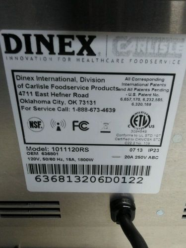 Dinex DX1011120RS SmartTherm