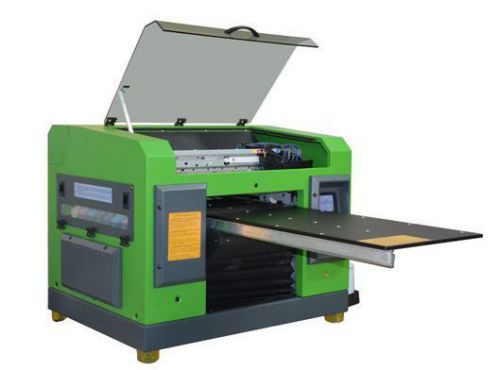 New dtg flatbed printer a3 1800 direct to garment tshirt printer 8 colors for sale
