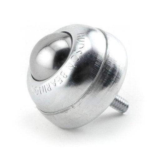 Hudson bearings sbt-1 stud mounted ball transfer, stainless steel, 1&#034; diameter, for sale
