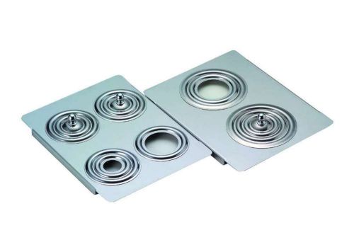 Lab companion aaa45522 model bee-522 open-rings cover with 4 openings for model for sale