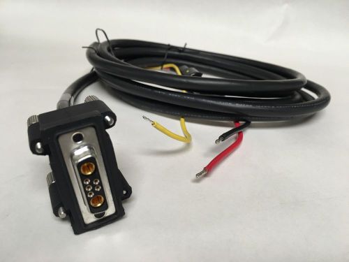 Symbol 25-159551-01 Cable Assembly:VC70 DC Power In, 9-60V DC