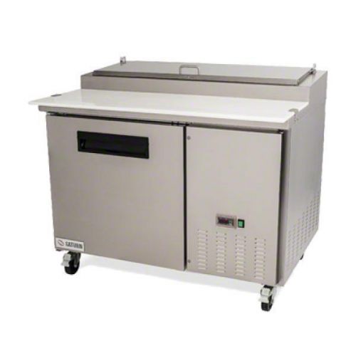 Saturn equipment (fbpt44) 44&#034; pizza prep table for sale