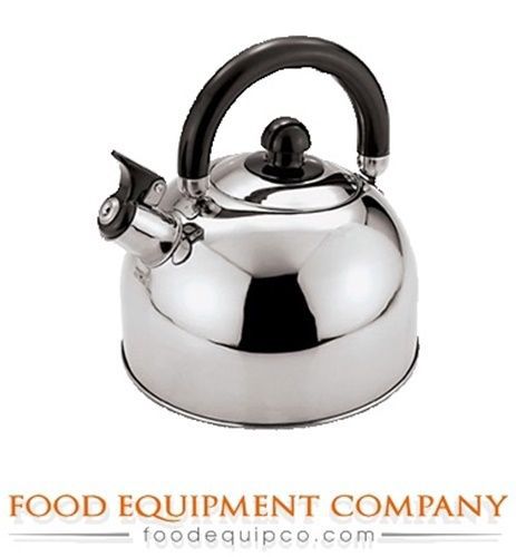 Paderno 41914-03 Whistling Kettle 3 qt. stainless steel