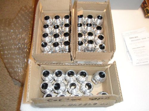 Thomas &amp; betts tcf075-67al 3/4&#034; tray &amp; cord fittings 0.54 -.67  new lot of 44 for sale