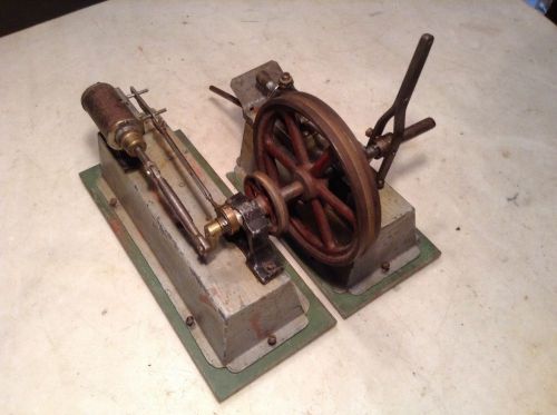 Circa 1900 Toy Steam Engine &amp; Water Pump Project