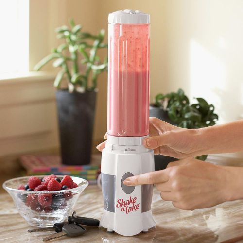 Juicer Shake&#039;n Take Fruit Mixer Personal Blender Juicer Machine Multifunctional