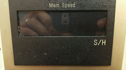 Akiyama BT640, BT628 speed display