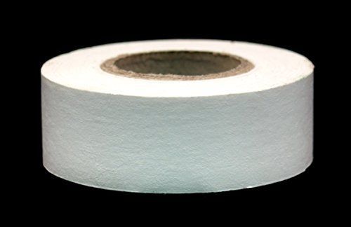 Chromalabel.com 1&#034; white color-code, clean-remove labeling tape, write on for sale