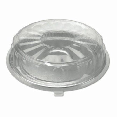 18in Clear Dome Lids for Round Serving Trays, 25 Lids (HFA4018DL)