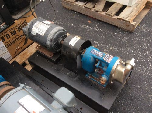 TUTHILL 10-S.S 10 STAINLESS DOUBLE LOBE PUMP 04 0204 110101T DAYTON 3KW30A $699