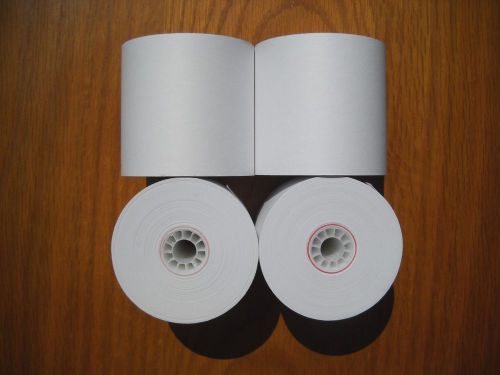4 - universal (32300) calculator paper rolls tape 2-3/4&#034; inch x 165 foot white for sale