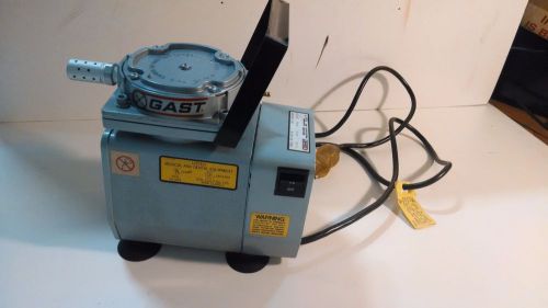 Gast DOL-101-AA Vac-Pac 115 V 4.2A Vacuum Pump for Medical / Dental
