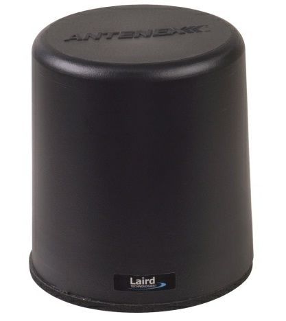 Laird Technologies 142-160 MHz VHF Phantom Antenna - Black
