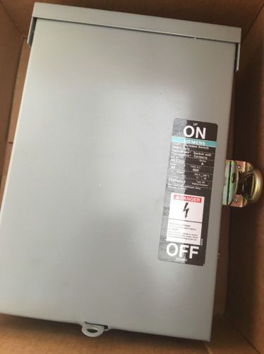 Siemens 3R Non-fusible Safety Switch NFR352 60A 600V 3P Nema 3R Enclosure New