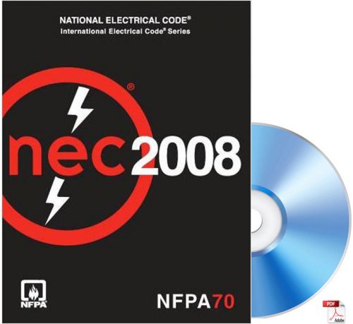 National Electrical Code 2008 (NEC) NFPA 70 (CD-ROM) PDF and Kindle Format 2008