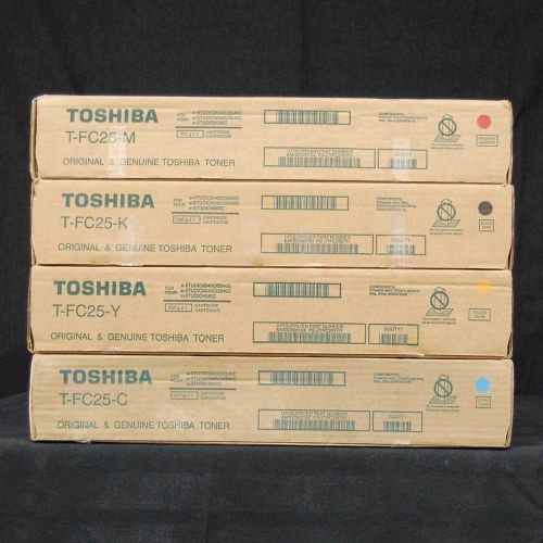 OEM Toshiba T-TC25 toner cartridges  *FREE SHIPPING*