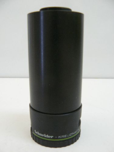Schneider componon-s 2.8/50 lens for macine vision with tube extension for sale