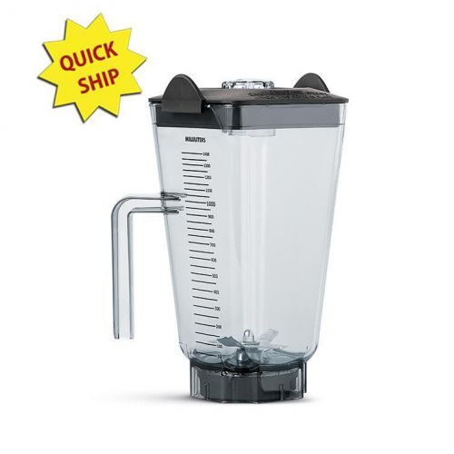 Vitamix 15506 Blender Container, 48 Oz. With Ice Blade Assembly And Lid