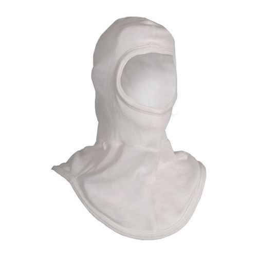 NATIONAL SAFETY APPAREL H31NK Flame Resistant Hood, Universal, White