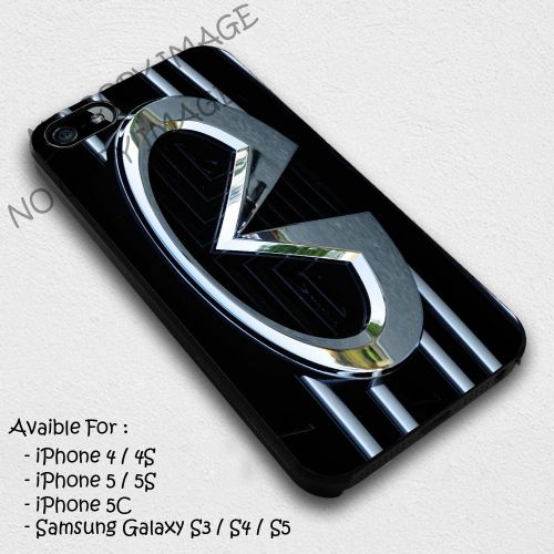 519 Infini car q50 Logo Design Case Iphone 4/4S, 5/5S, 6/6 plus, 6/6S plus, S4