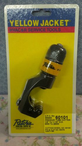 Premium tube cutter  1/8&#034; to 1-1/8&#034; o.d. ritchie# 60101 for sale