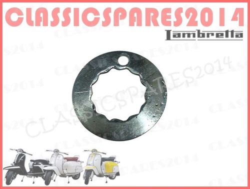 Lambretta gp li sx tv rear hub nut lock washer for sale