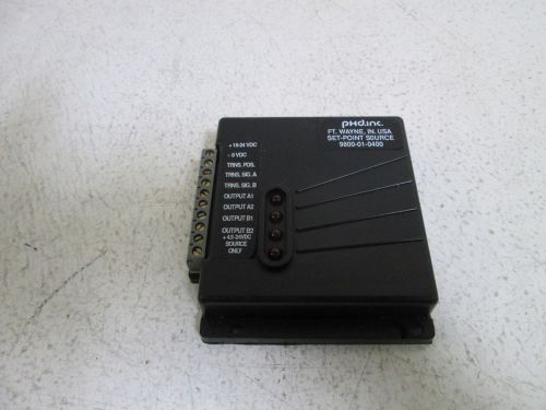 PHD SET-POINT MODULE 9800-01-0400 *NEW OUT OF BOX*