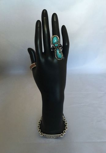 Black Hand Mannequin for Jewelry Display