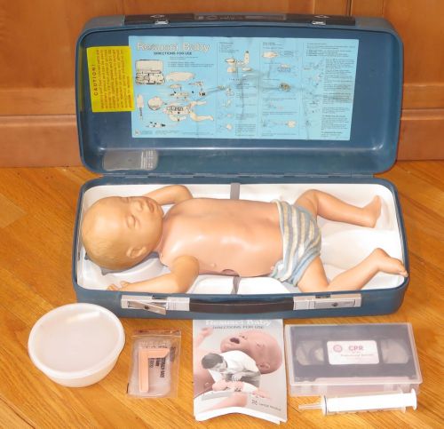 Laerdal Resusci-Baby Basic - Nursing/EMT Infant CPR Medical Training Doll