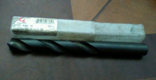 CHICAGO-LATROBE Jobber Drill Bit, Size 17.50mm, High Speed Steel, Black Oxide