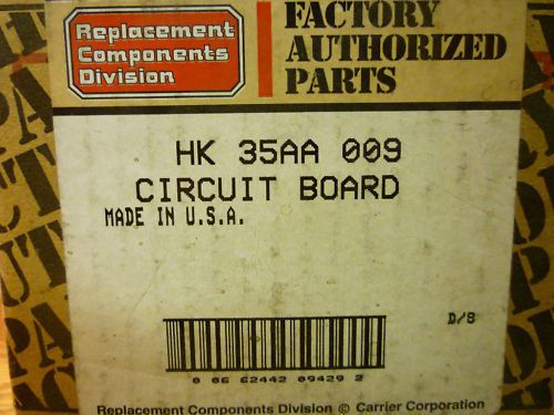 CARRIER CIRCUIT BOARD HK 35AA 009  .  ZA-278