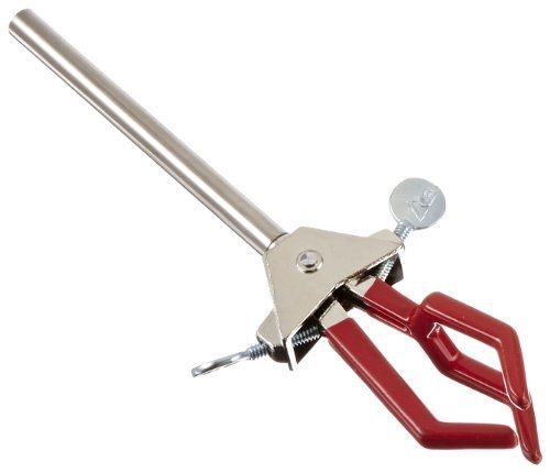 Lab Companion BEA1000011 3 Prong Clamp for MSM, MSP Overhead Stirrers, 80mm Grip