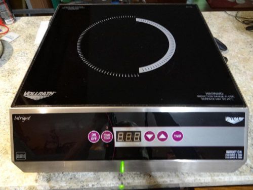 Vollrath Professional Series 69520 Single Hob Countertop Induction Cooker Used