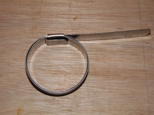 100 center punch clamps band-it style replacement 3 1/2&#034;  new free shipping for sale