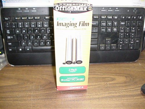 Officemax 1 Pack Fax Machine Imaging Film Replaces Brother PC302RF OM98914  &gt;N1