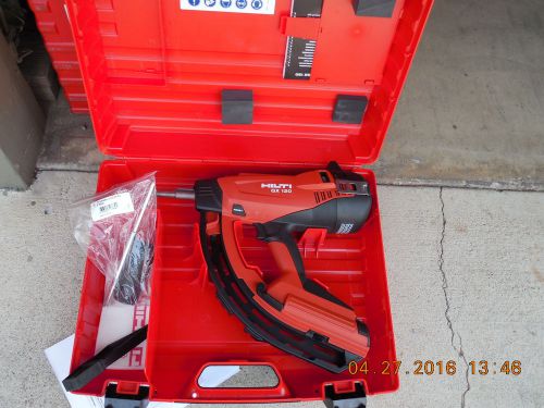 Hilti gx 120 fully automatic gas actuated fastening nail gun  kit new (577) for sale