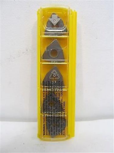 Kennametal WNGA 43, 1/2&#034; x 3/16&#034; x .031&#034; Radius Ceramic Inserts ( 5 each