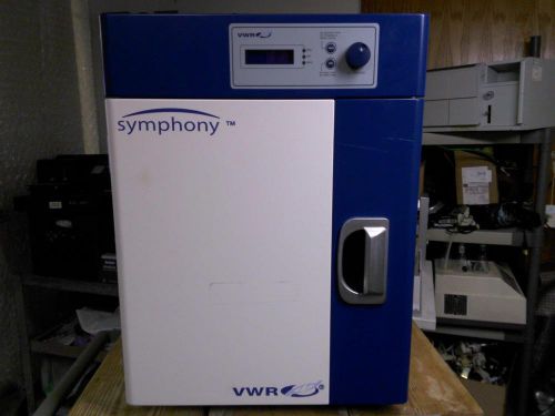 VWR Symphony laboratory oven, gravity convection, 414004-610, digital