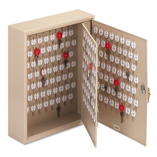 Steelmaster dupli-key two-tag cabinet for 240 keys, 16.5 x 20.5 x 5 inches, sand for sale