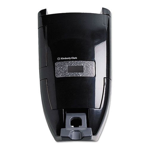In-Sight Sanituff Push Dispenser, 3 1/2L/8L, 10 3/4w x 7d x 17 3/4h, Black