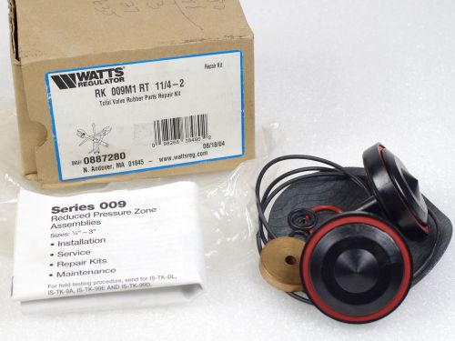 Rubber repair kit for watts 1-1/4&#034; - 2&#034; 009 rk-009m1-rt 0887280 for sale
